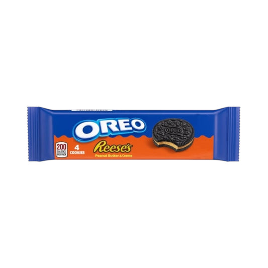 Oreo Reese's Peanut Butter Cookies 4pk - 2.04oz (58g)