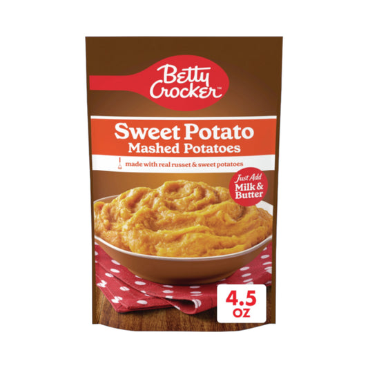 Betty Crocker Sweet Potato Mashed Potatoes - 4.5oz (113g)