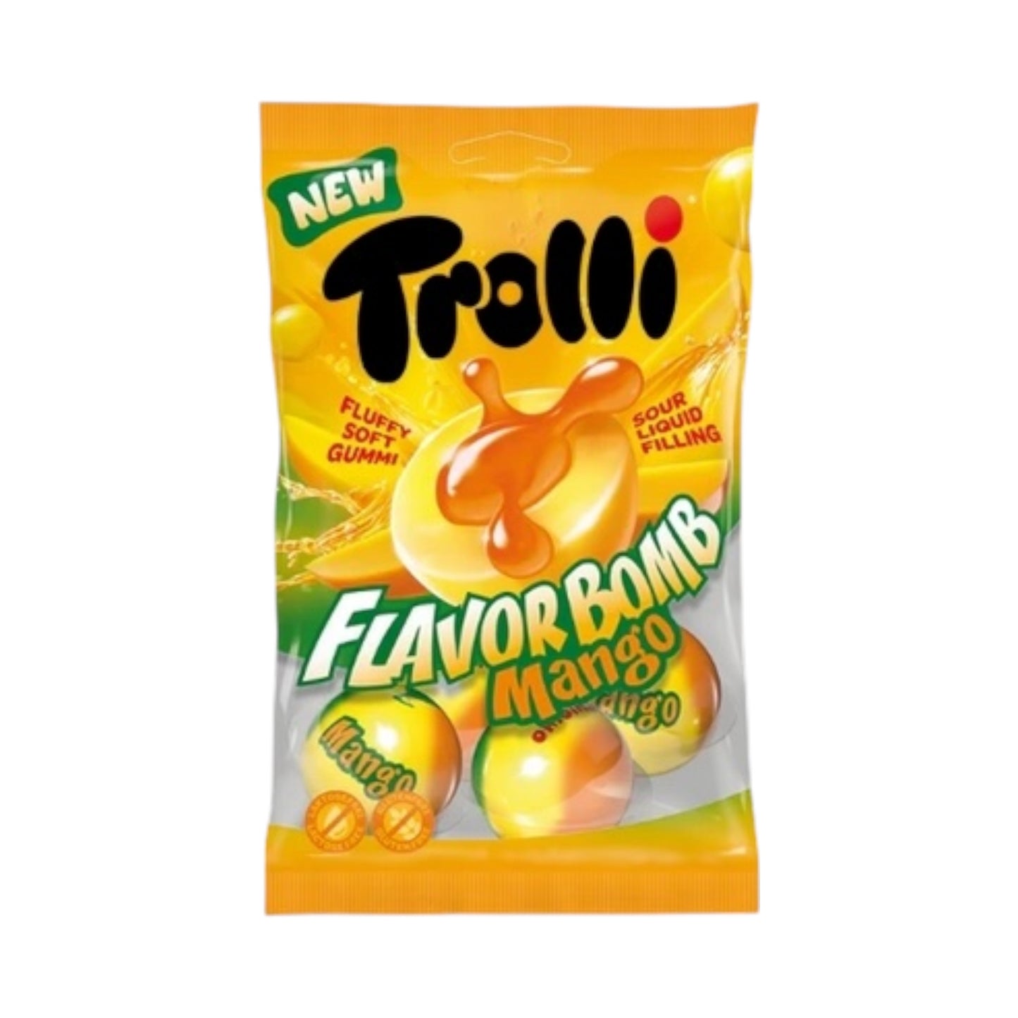 Trolli Flavor Bomb Mango - 75g