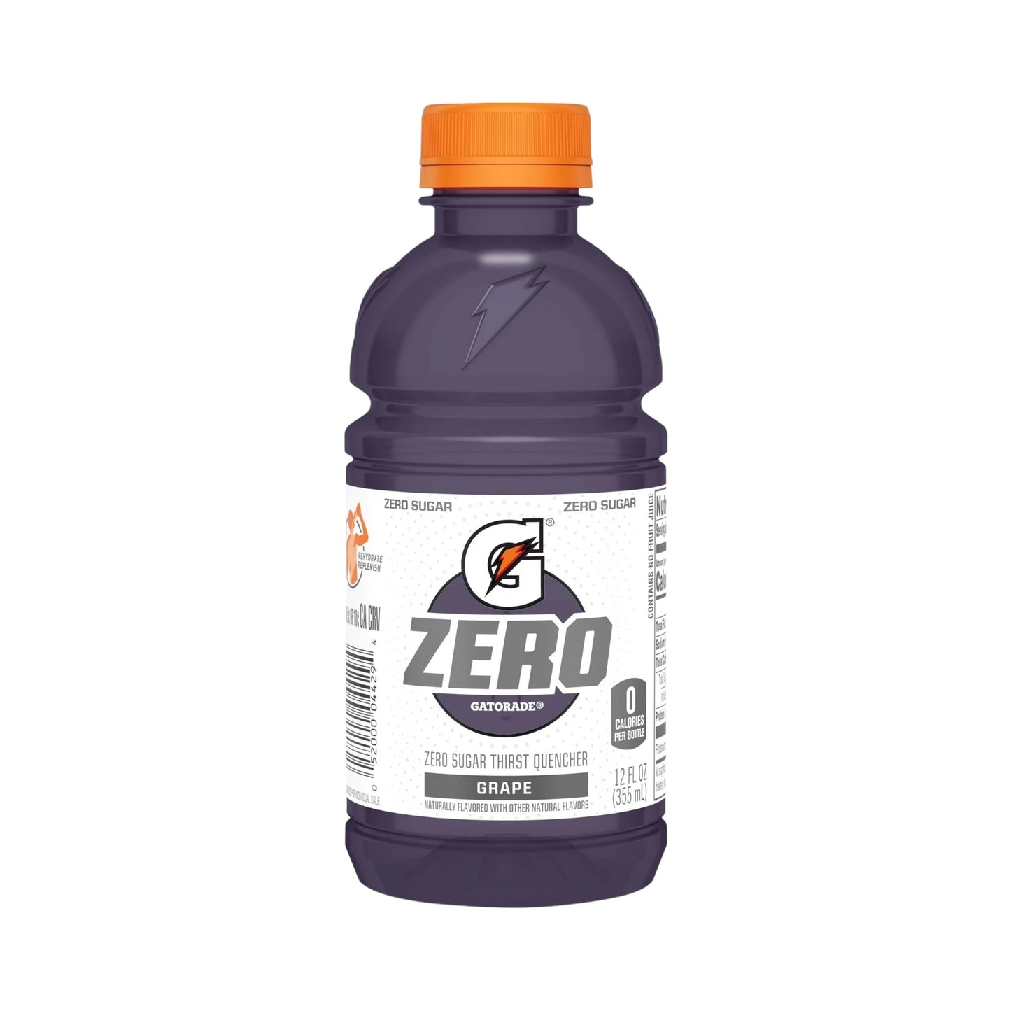 Gatorade Zero Grape - 12fl.oz (355ml)