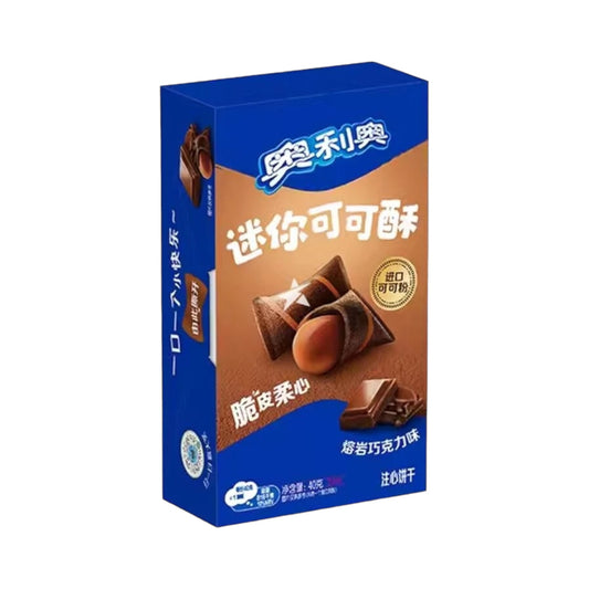 Oreo Crispy Cocoa Cookies Chocolate - 40g (China)