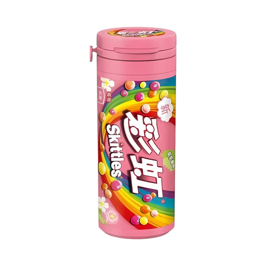 Skittles Candy Bottle Flower & Fruit - 30g [China]