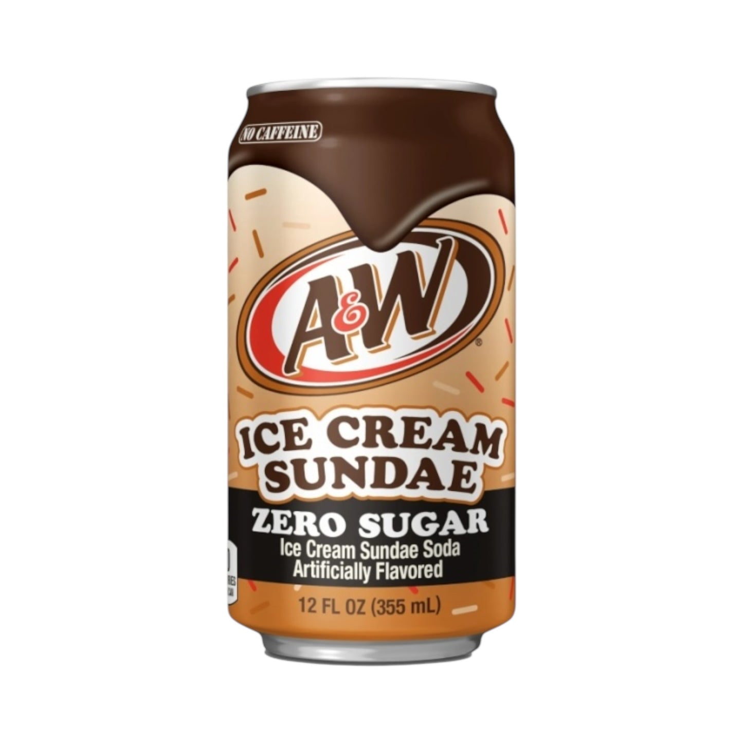 A&W Ice Cream Sundae Zero - 12oz (355ml)