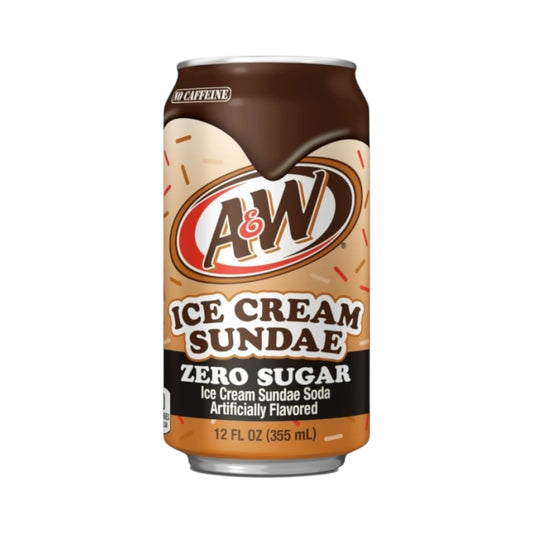 A&W Ice Cream Sundae Zero - 12oz (355ml)