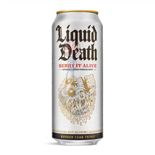 Liquid Death Sparkling Berry it Alive - 500ml