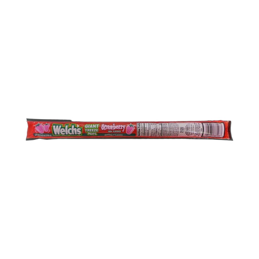 Welch's Giant Freeze Pops Strawberry Soda Flavored - 5.5oz (156g)