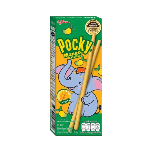 GLICO POCKY Mango - 25g  [Thailand]
