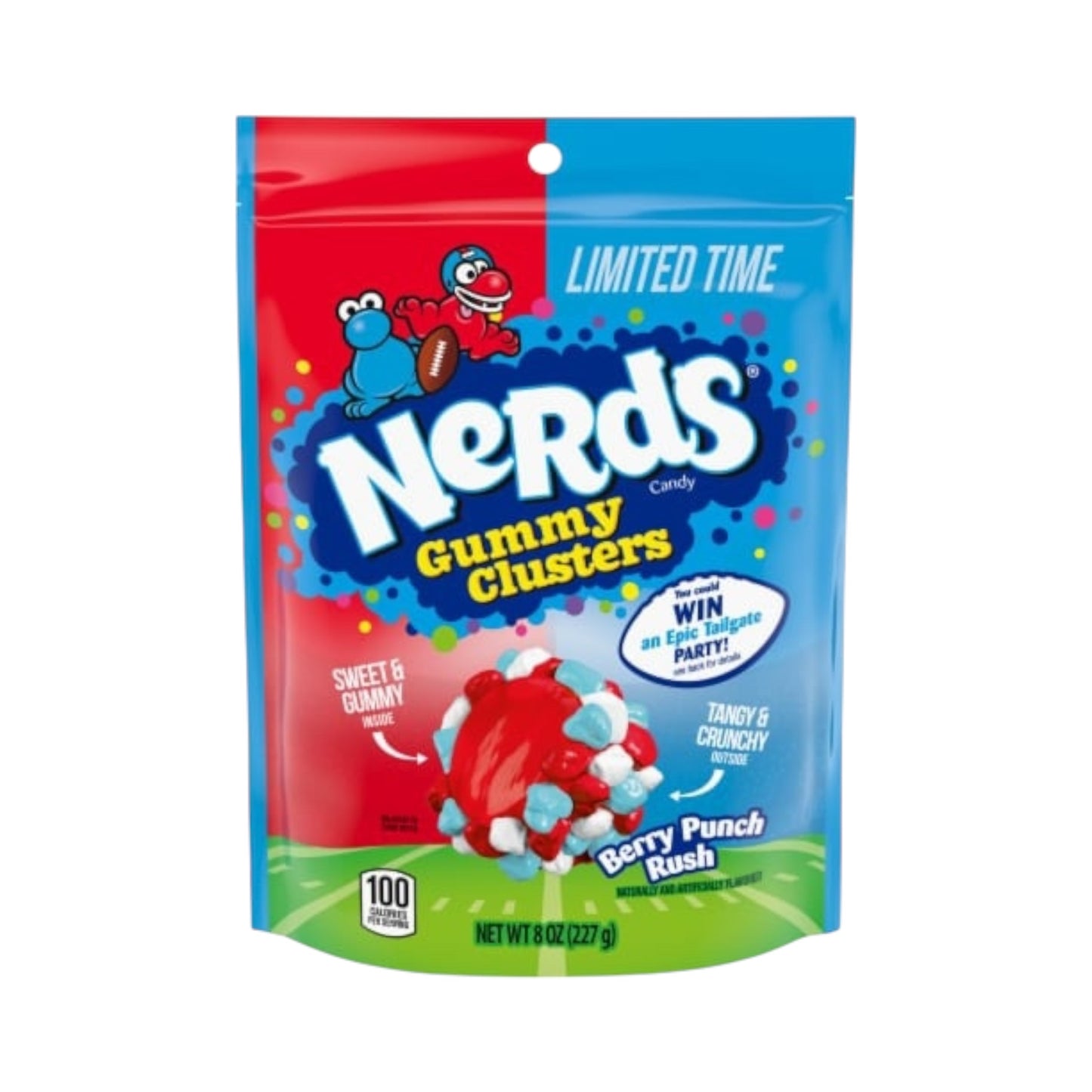 Nerds Gummy Clusters Berry Punch Rush - 8oz (227g)