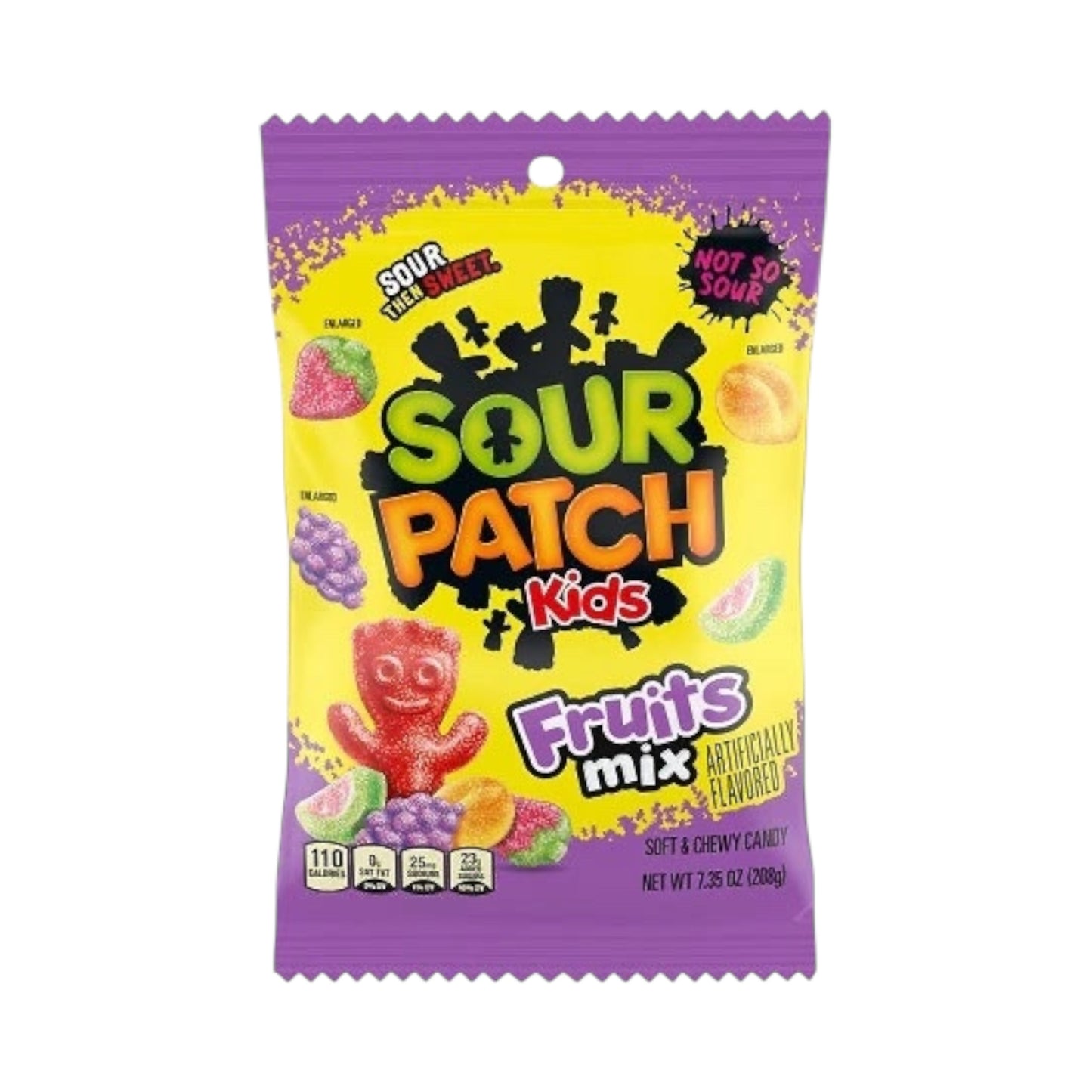 Sour Patch Kids Fruit Mix - 7.35oz (208g)