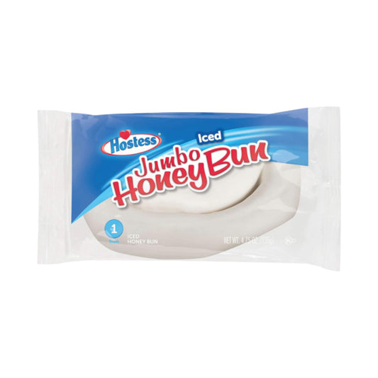Hostess Jumbo Iced Honey Bun - 4.75oz (135g)