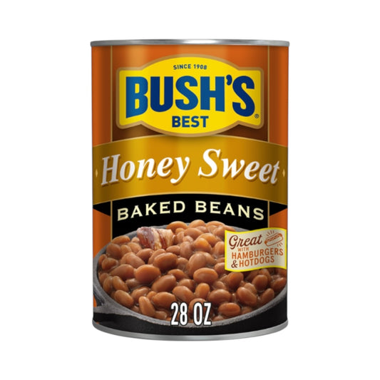 Bush's Best Honey Sweet Baked Beans - 28oz (794g)