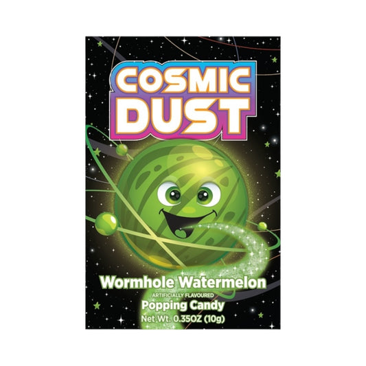 Cosmic Dust Wormhole Watermelon Popping Candy - 0.35oz (10g)