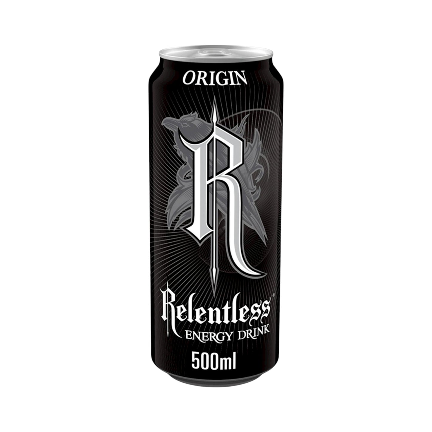 Relentless Energy Drink Origin - 500ml (PMP £1)