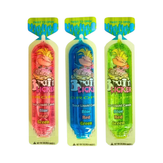 Brain Licker Drops Tubes - 25ml