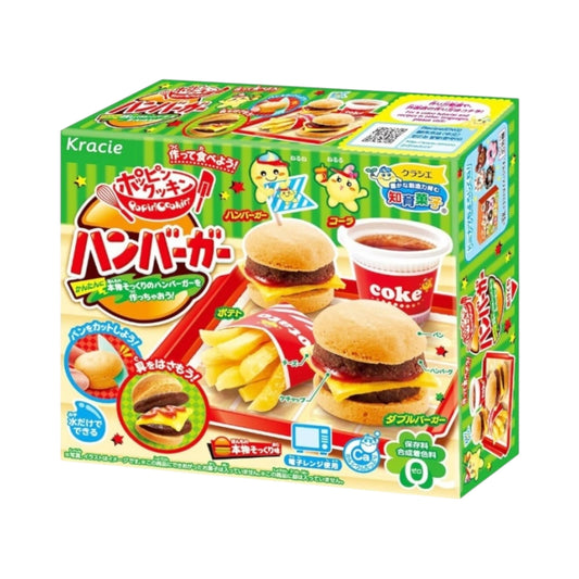 KRACIE Popin'Cookin' Tanoshii Hamburger Kit - 27g [Japan]