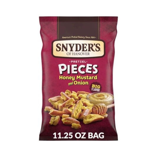 Snyder's Pretzel Pieces Honey Mustard & Onion - 11.25oz (318g)