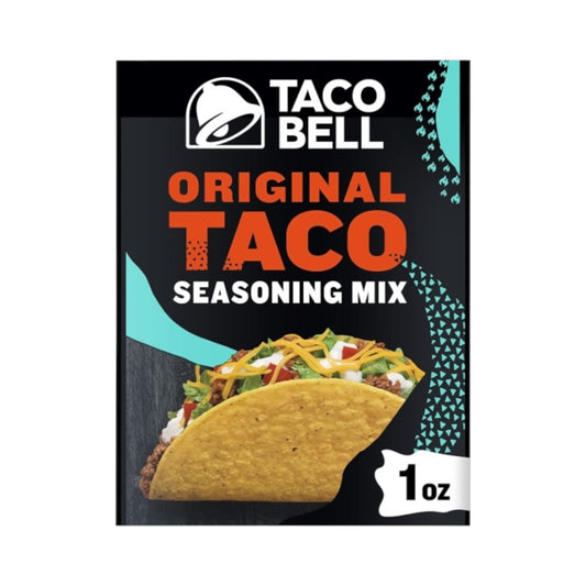 Taco Bell Original Taco Seasoning Mix - 1oz (28g)