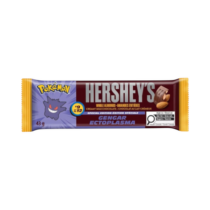 Hershey's Special Edition Pokemon Milk Chocolate With Almond - 43g [Canadian]