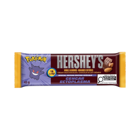 Hershey's Special Edition Pokemon Milk Chocolate With Almond - 43g [Canadian]