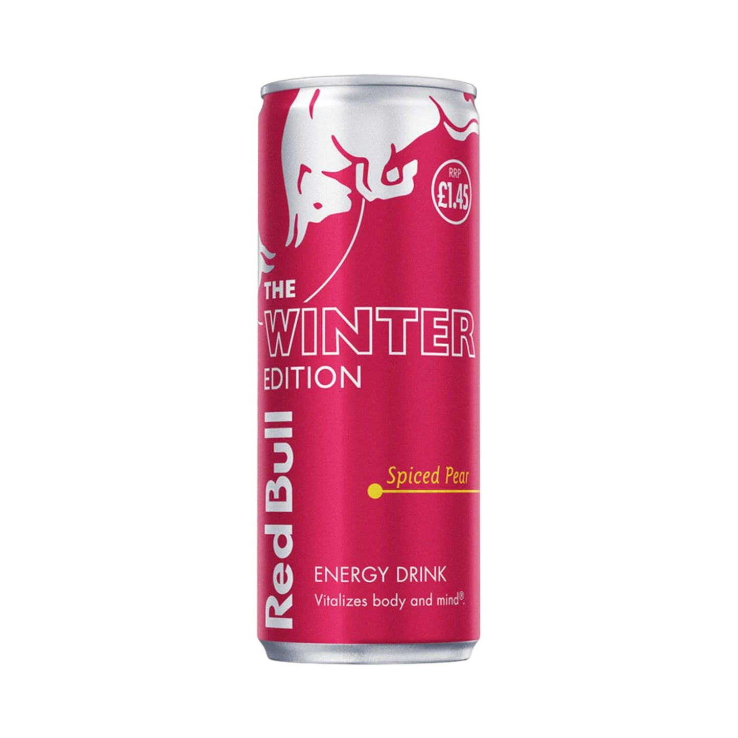 Red Bull Energy Drink Editions Spiced Pear - 250ml (PMP £1.45)