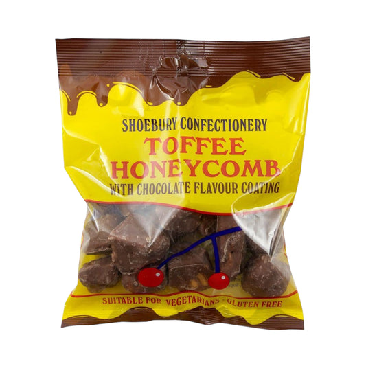 Shoebury Chocolate Honeycomb - 150g
