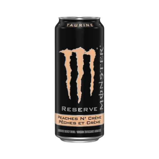 Monster Reserve Peaches 'n Cream - 473ml [Canadian]