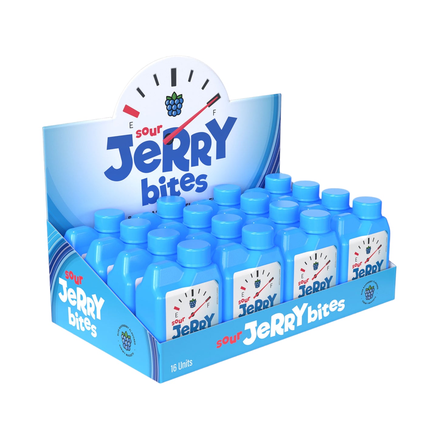 That’s Sweet Sour Jerry Bites Blue Raspberry - 1.76oz (45g)