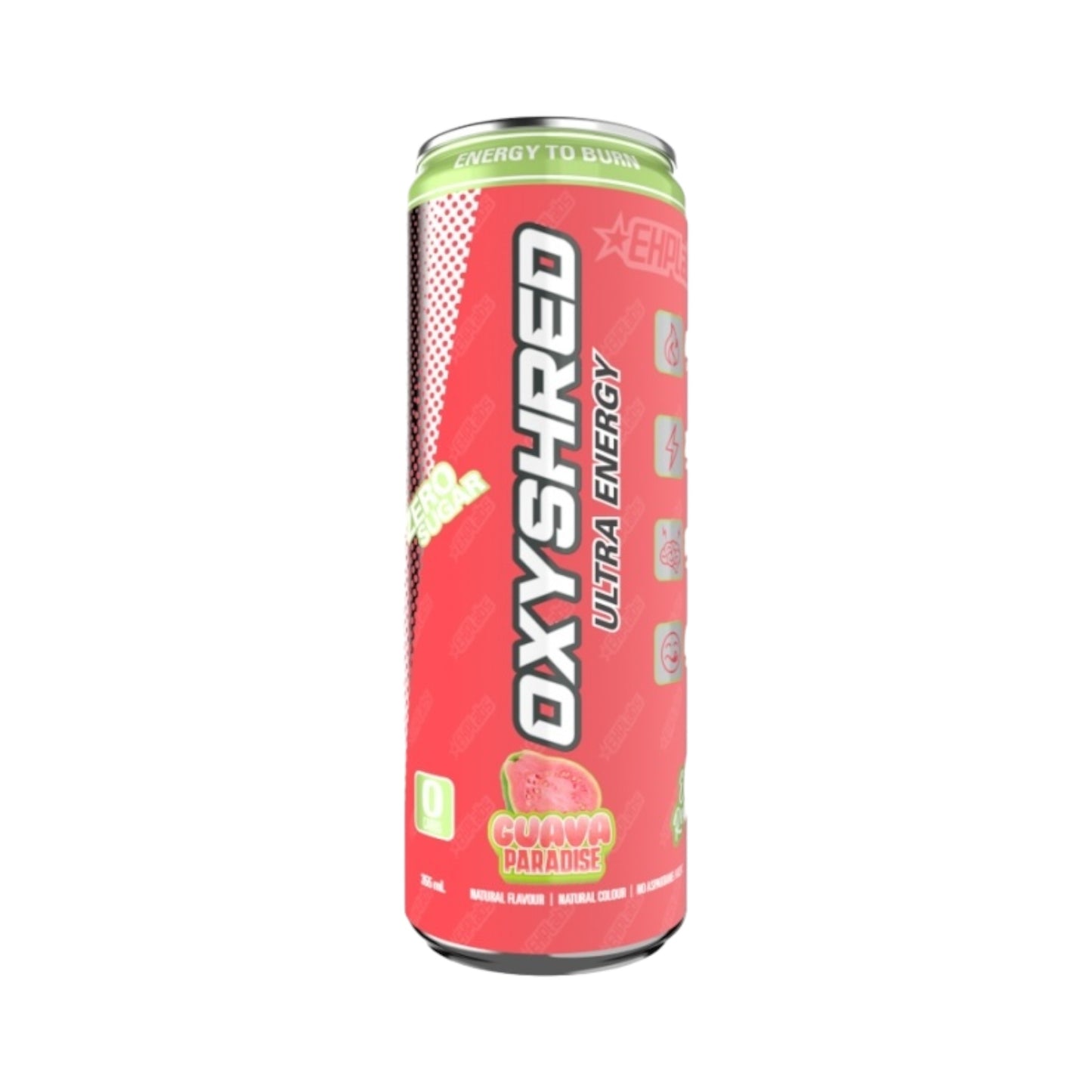 OxyShred Guava Paradise Flavour Ultra Energy Drink - 355ml