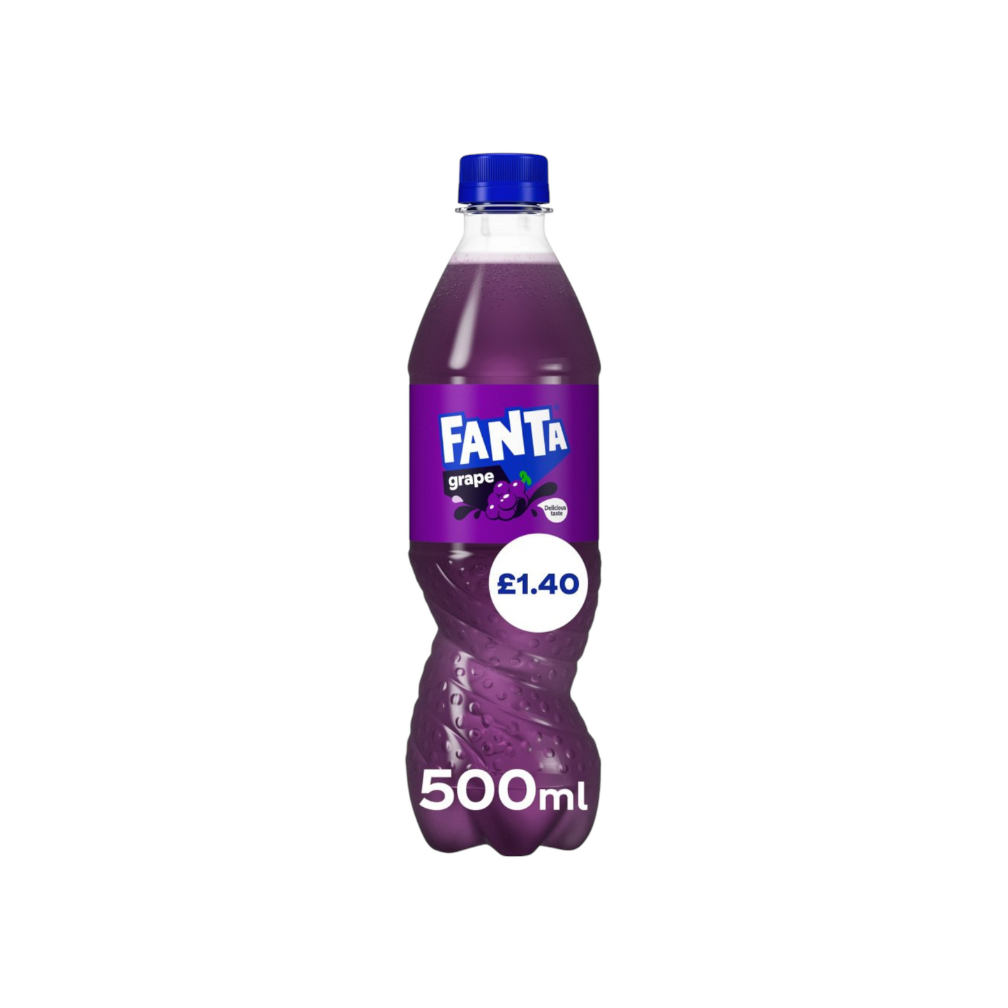 Fanta Grape - 500ml Bottle (PMP £1.40)