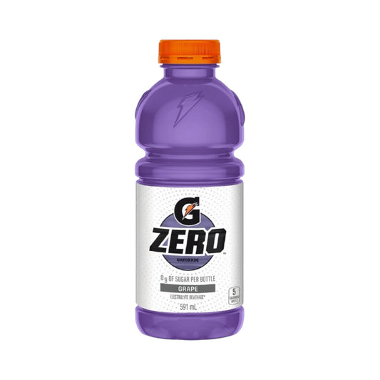 Gatorade G Zero Grape - 591ml [Canadian]