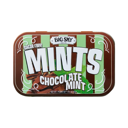 Big Sky Mints - Chocolate Mint 1.76oz (50g) [Canadian]