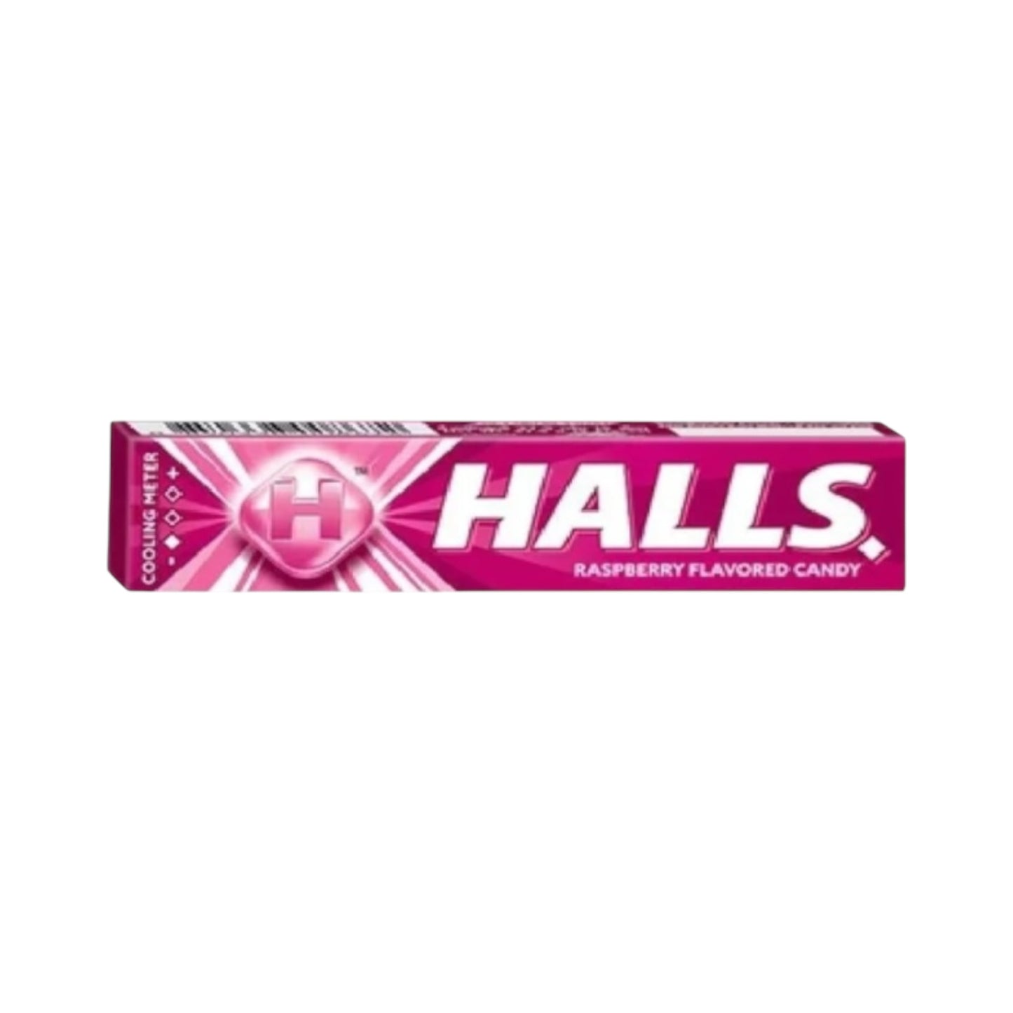 HALLS Stick Candy Raspberry - 9pcs [Thailand]