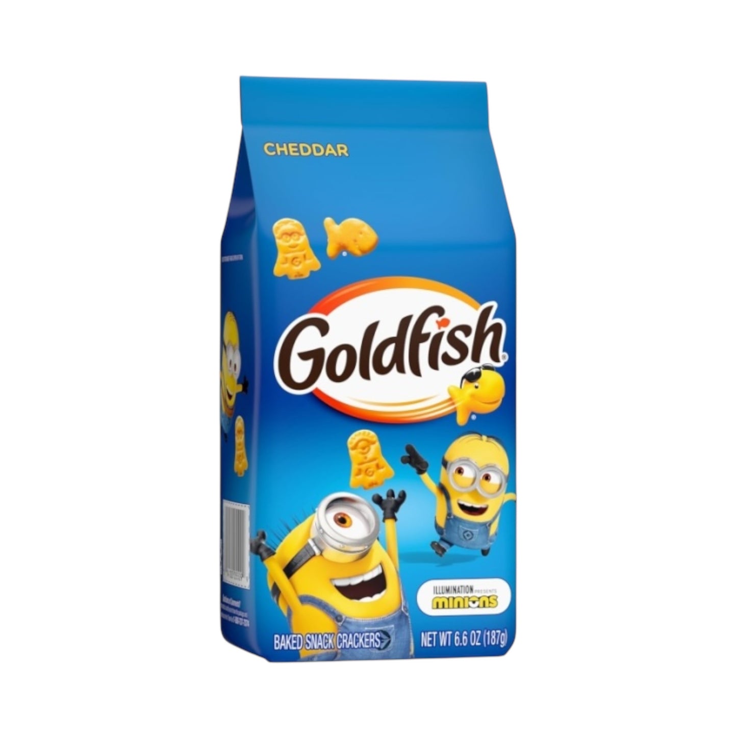 Pepperidge Farm Goldfish Cheddar Minions Crackers - 6.6oz (187g) [Canadian]