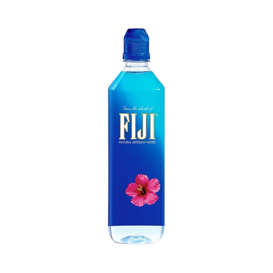 FIJI Natural Artesian Sports Cap Bottled Water - 23.7fl.Oz (700ml)