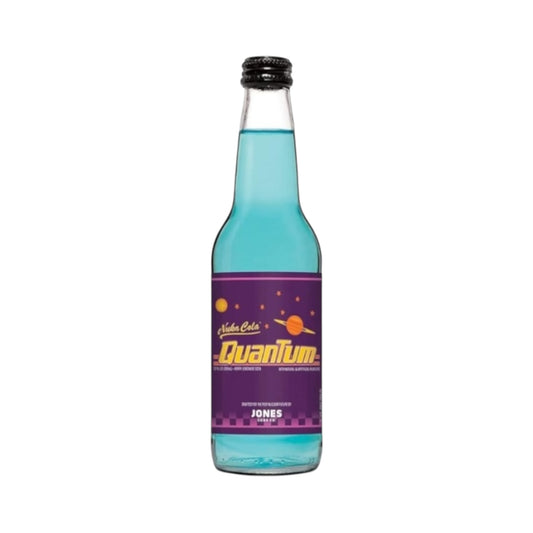 Jones Soda - Special Release Nuka-Cola QuanTum - 12fl.Oz (355ml)