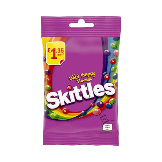 Skittles Wild Berry - 109g (PMP £1.35)