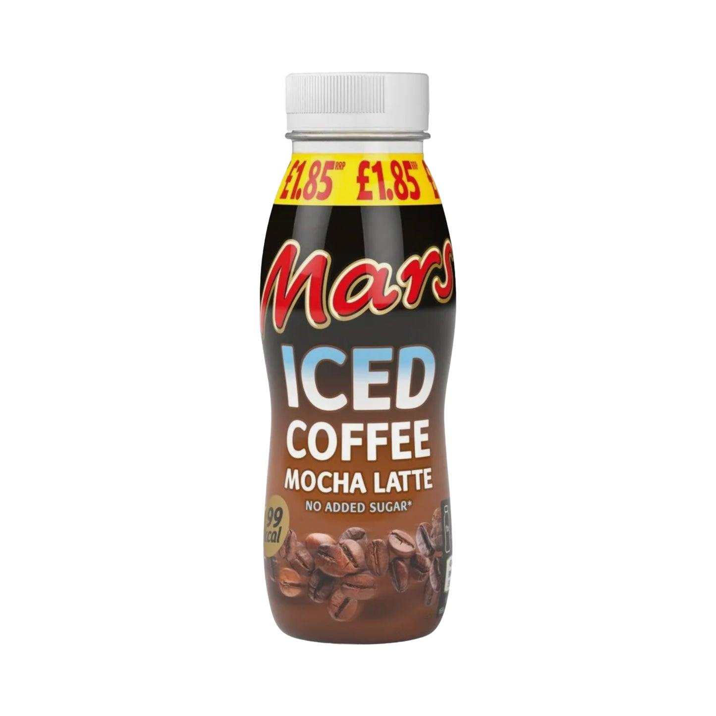 Mars Iced Coffee Mocha Latte Milk Drink - 250ml (PMP £1.85)