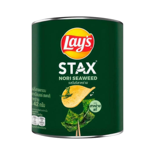 Lay’s STAX Mini Canister Nori Seaweed - 42g [Thailand]