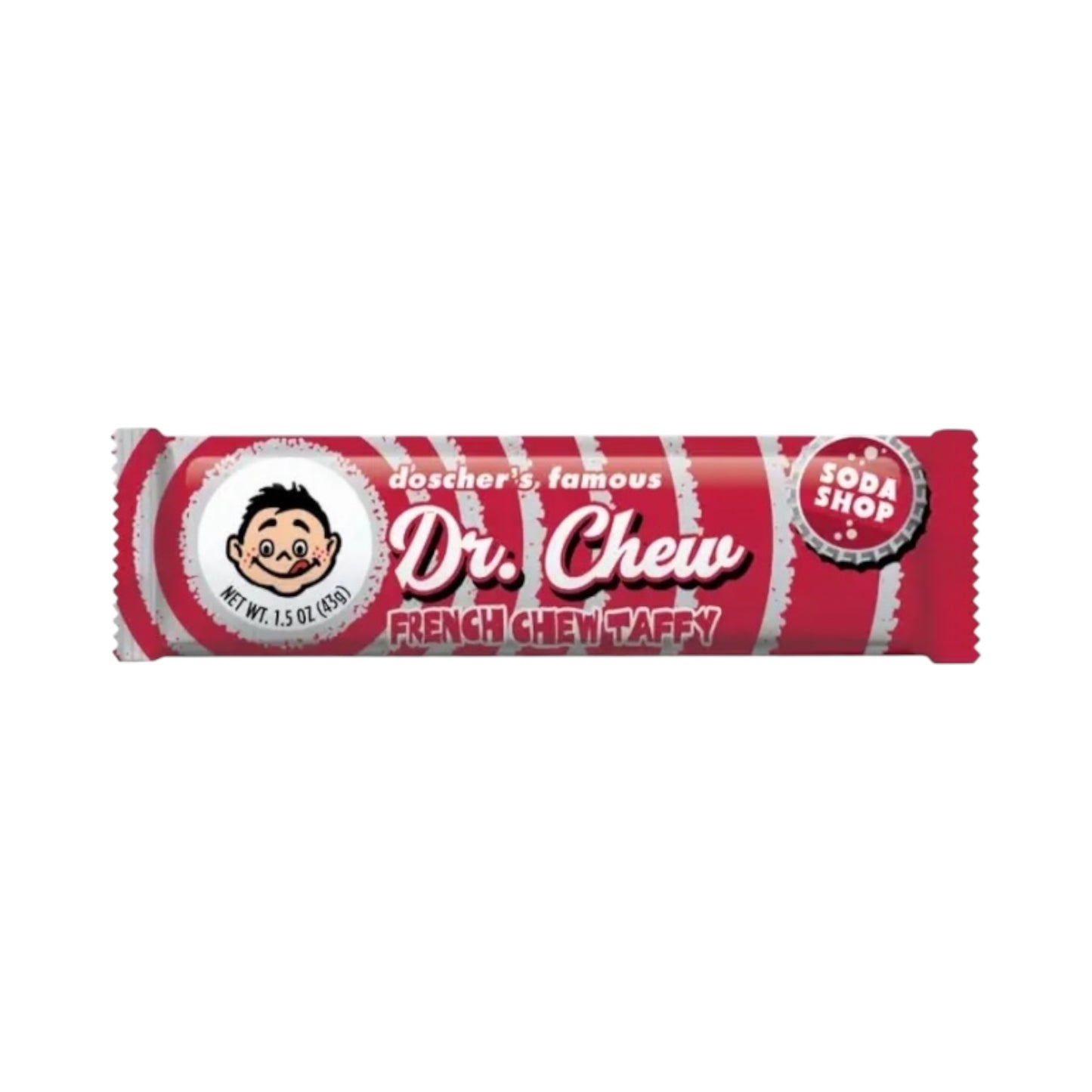 Doscher's Famous Soda Shop Dr. Chew - 1.5oz (43g)