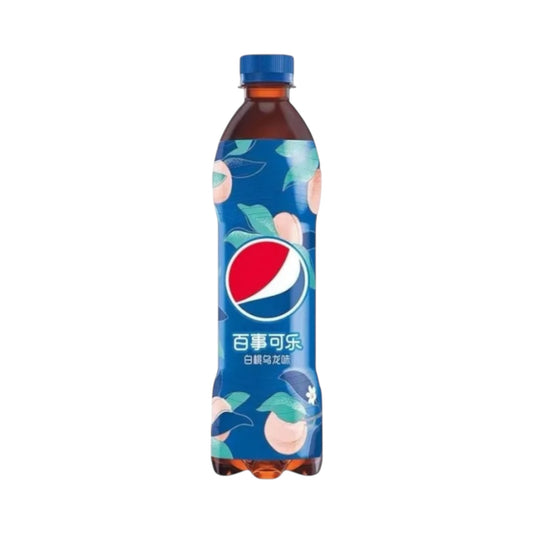 Pepsi White Peach Oolong - 500ml [China]
