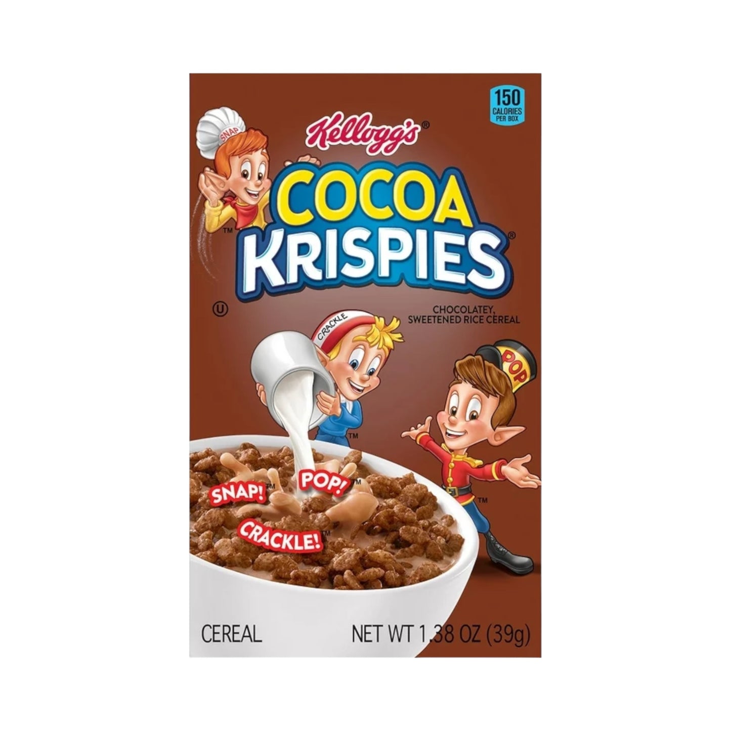 Mini Kellogg's Coco Krispies Cereal - 1.38oz (39g)