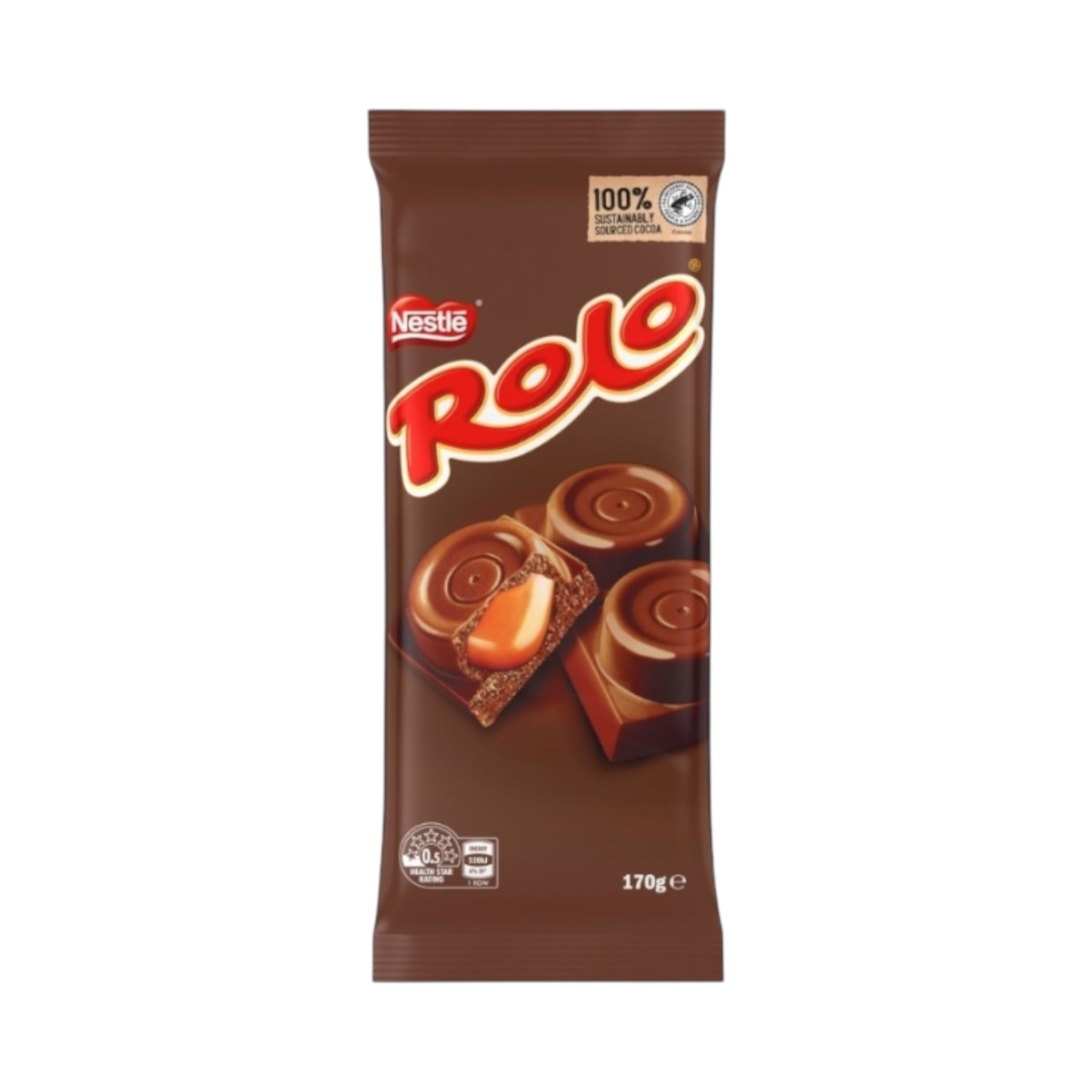 Rolo Bar - 170g [Australian] – USA Bites