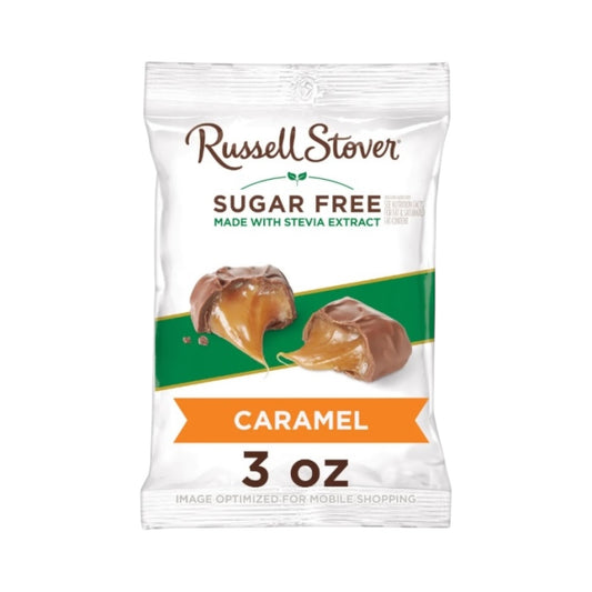 Russell Stover Sugar Free Caramel Cremes - 3oz (85g)