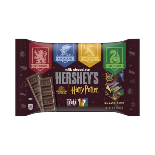 Hershey's Milk Chocolate Harry Potter Snack Size Bars - 9.45oz (267g)
