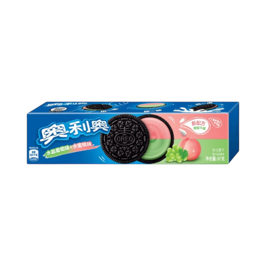 Oreo Sandwich Grape Peach - 97g [China]