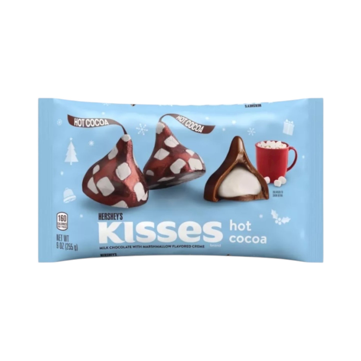 Hershey's Kisses Hot Cocoa - 9oz (255g)