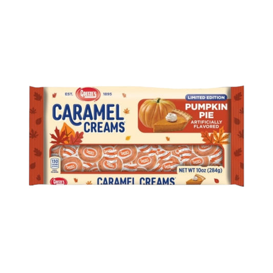 Goetze's Pumpkin Pie Caramel Creams - 10oz (283g)