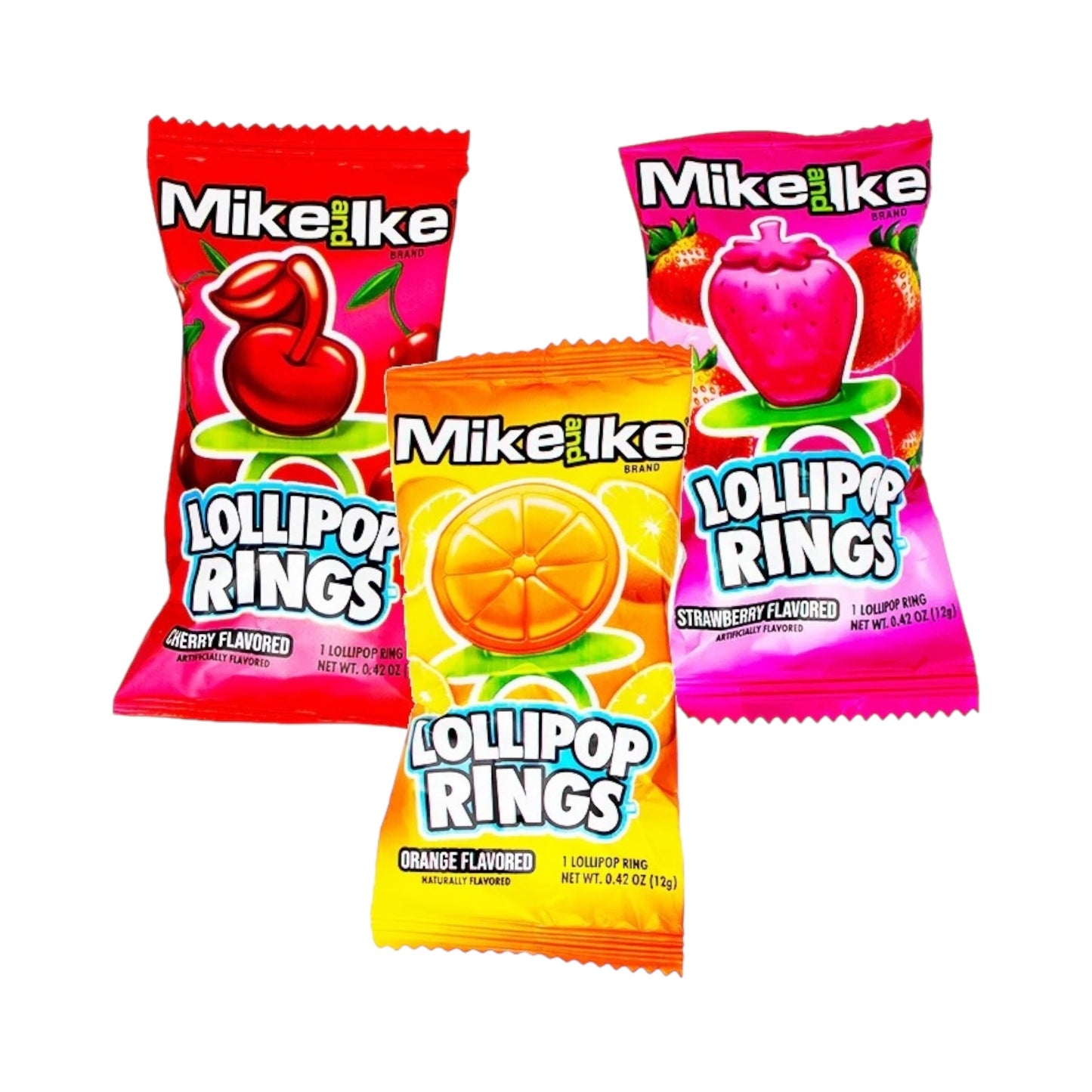 Mike And Ike Lollipop Ring - 0.42oz (12g)