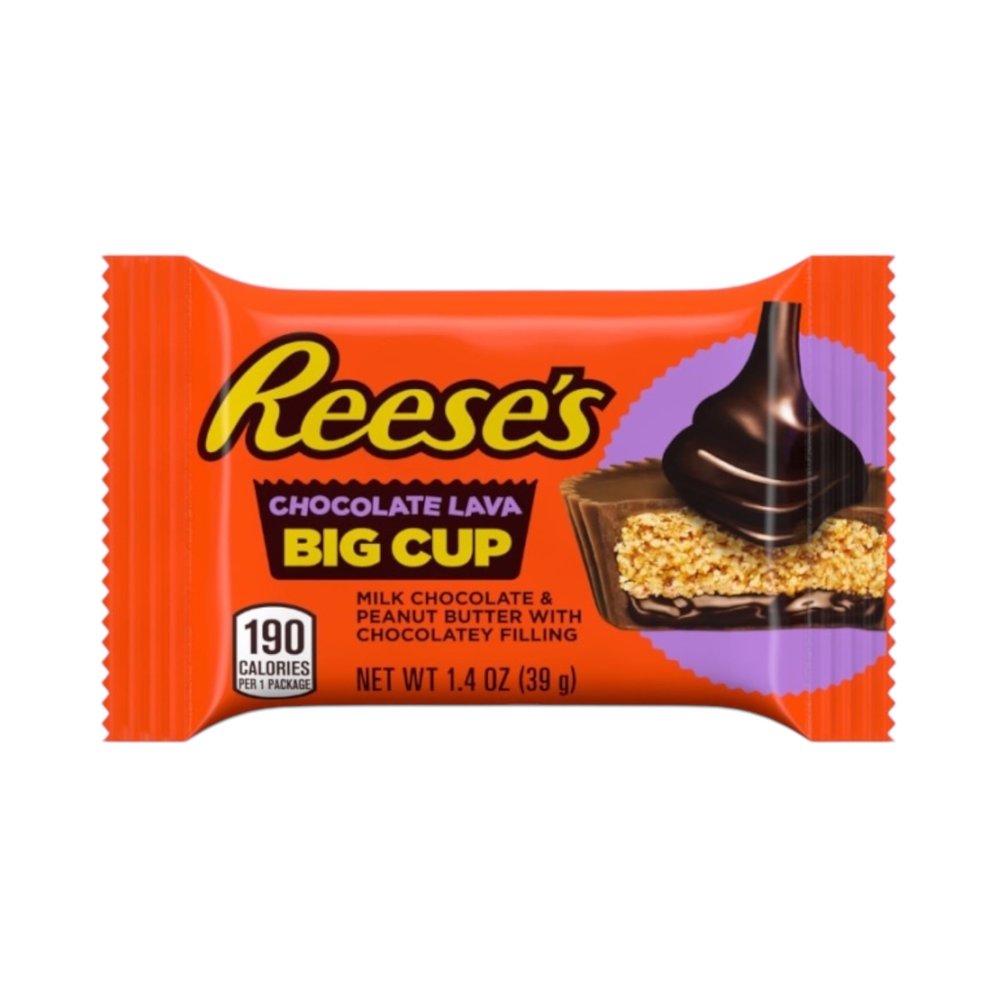 Reese's Chocolate Lava Big Cup - 1.4oz (39g) – USA Bites