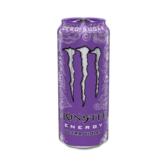 Monster Ultra Zero Violet - 500ml (EU)